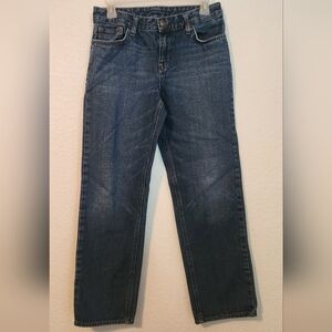 Chaps 100% Cotton Straight-Leg Denim Jeans,‎ Size Boys 14
